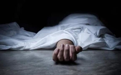 Dead body.
