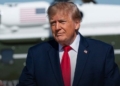 US President Donald Trump