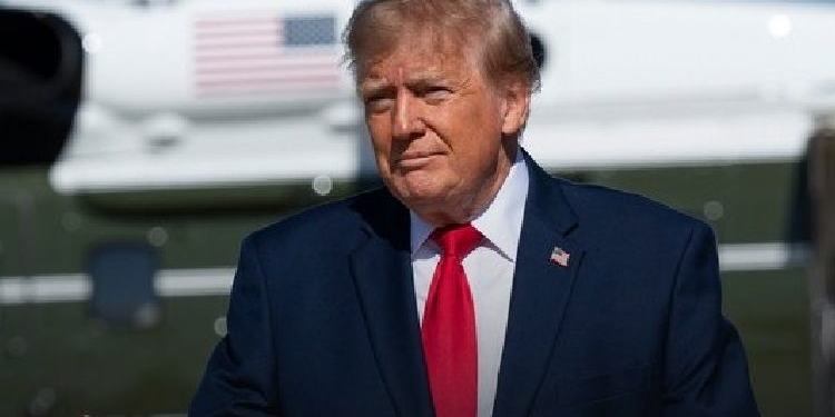 US President Donald Trump