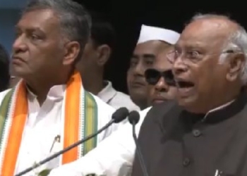 Mallikarjun Kharge