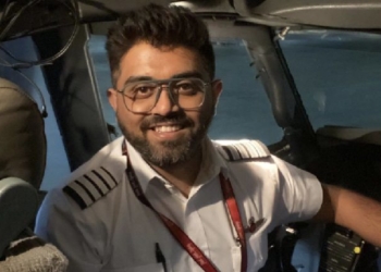 Indian pilot Captain Smit Machchhar