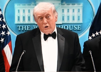 US President Donald Trump