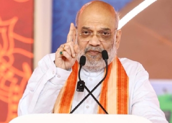 Union Home Minister Amit Shah