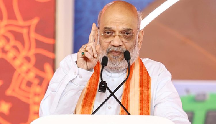 Union Home Minister Amit Shah