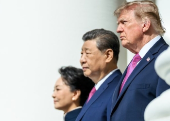 US President Donald Trump and Chinese President Xi Jinping