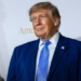 US President Donald Trump