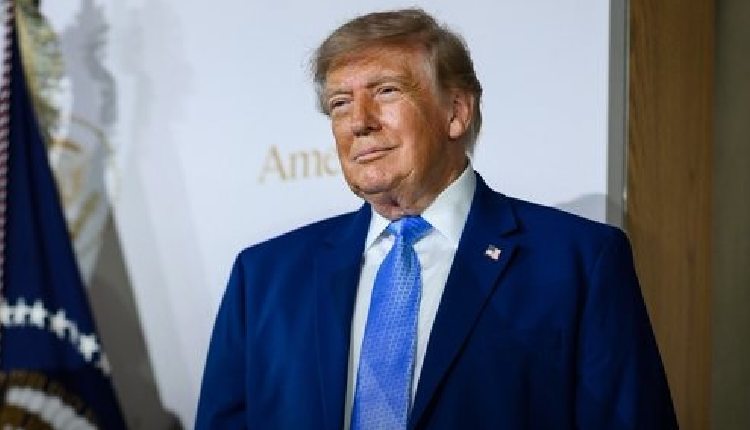 US President Donald Trump