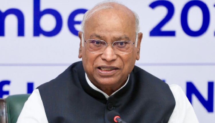 Mallikarjun Kharge