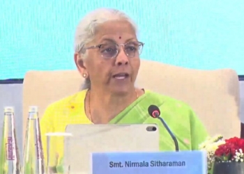 Finance Minister Nirmala Sitharaman