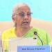 Finance Minister Nirmala Sitharaman