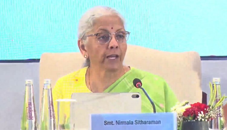 Finance Minister Nirmala Sitharaman