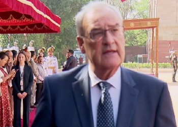 Swiss Confederation President Guy Parmelin