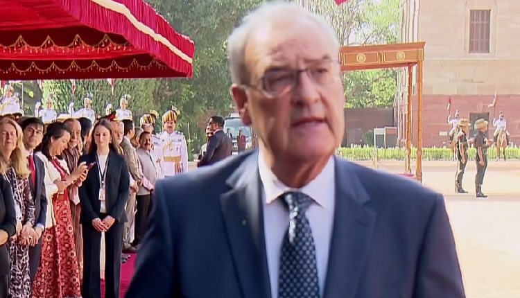Swiss Confederation President Guy Parmelin