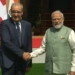 Prime Minister Narendra Modi met Swiss President Guy Parmelin