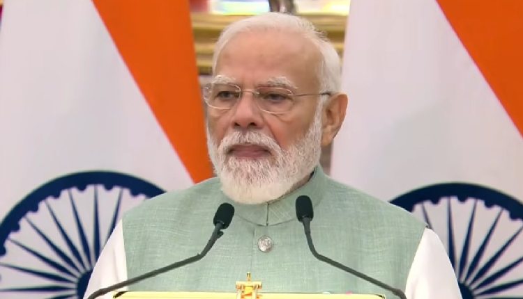 Prime Minister Narendra Modi