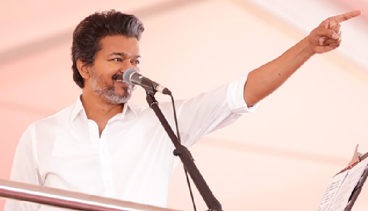 Chief Minister C. Joseph Vijay