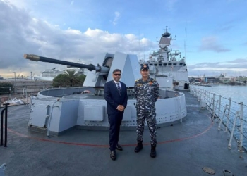 Indian Naval Ship Trishul