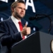 US Vice President JD Vance