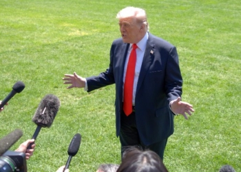 US President Donald Trump