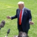 US President Donald Trump