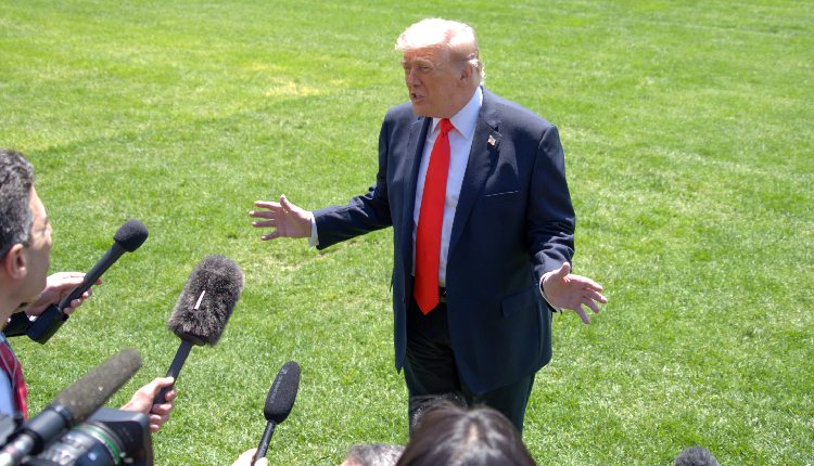 US President Donald Trump