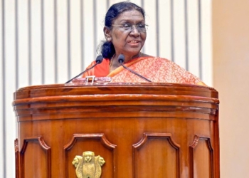 President Droupadi Murmu