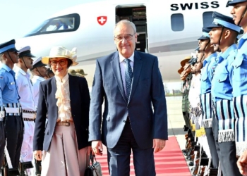 Switzerland President Guy Parmelin