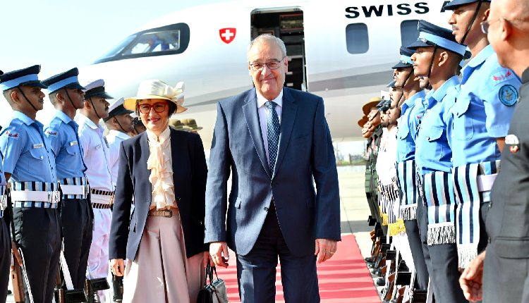 Switzerland President Guy Parmelin