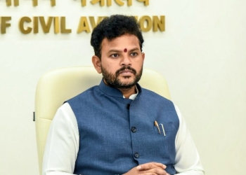 Union Civil Aviation Minister Ram Mohan Naidu