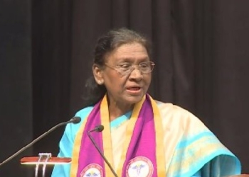 President Droupadi Murmu