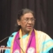 President Droupadi Murmu