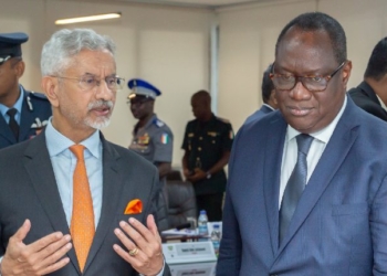 S. Jaishankar & Tene Birahima Ouattara