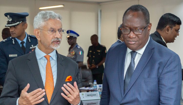 S. Jaishankar & Tene Birahima Ouattara