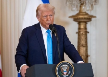 US President Donald Trump