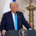 US President Donald Trump