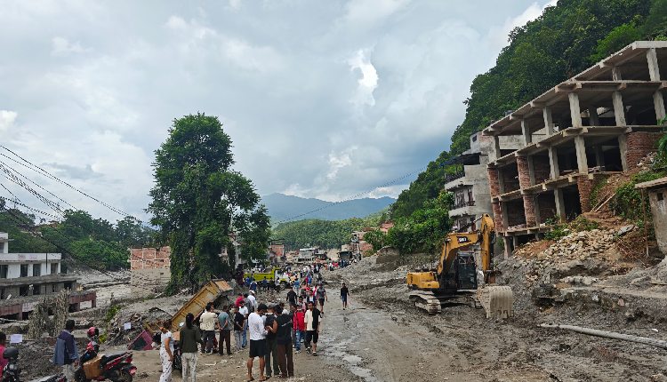 Nepal Flood