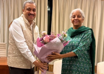 Finance Minister Nirmala Sitharaman