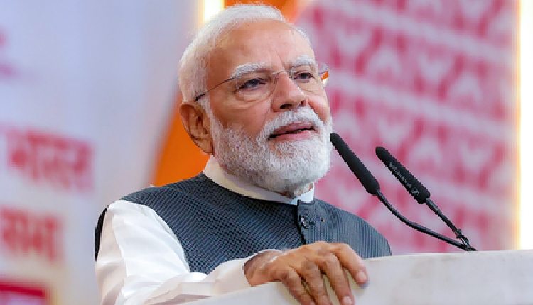 Prime Minister Narendra Modi