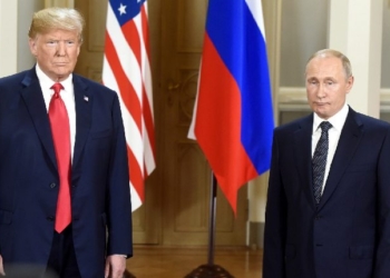 US President Donald Trump & Russian President Vladimir Putin