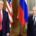 US President Donald Trump & Russian President Vladimir Putin