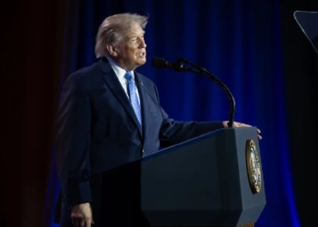 US President Donald Trump