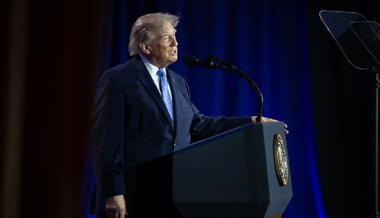US President Donald Trump