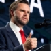 US Vice President JD Vance