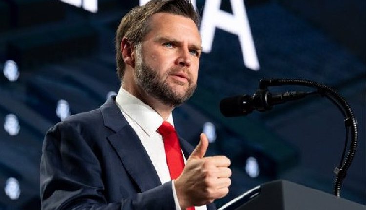 US Vice President JD Vance