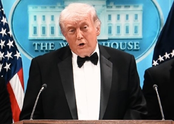 US President Donald Trump