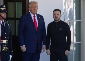krainian President Volodymyr Zelensky & US President Donald Trump