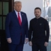 krainian President Volodymyr Zelensky & US President Donald Trump