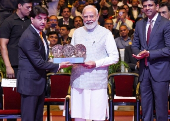 Jyotiraditya M. Scindia & Modi