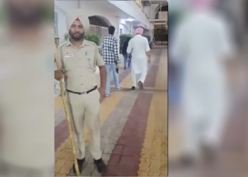 Bangla Sahib Gurdwara Incident
