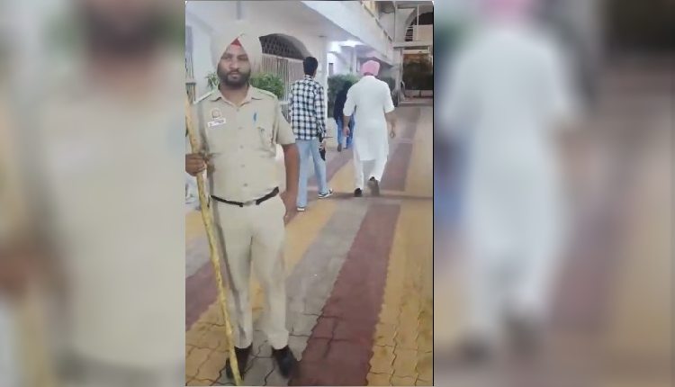 Bangla Sahib Gurdwara Incident